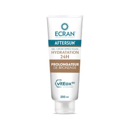 Eran® AFTERSUN Gel After Sun - Hydration 24h - Tan Extension - VitEox80 Technology - Vitamin E - No Self Tanning - Based on Beta Carotene - Antioxidant