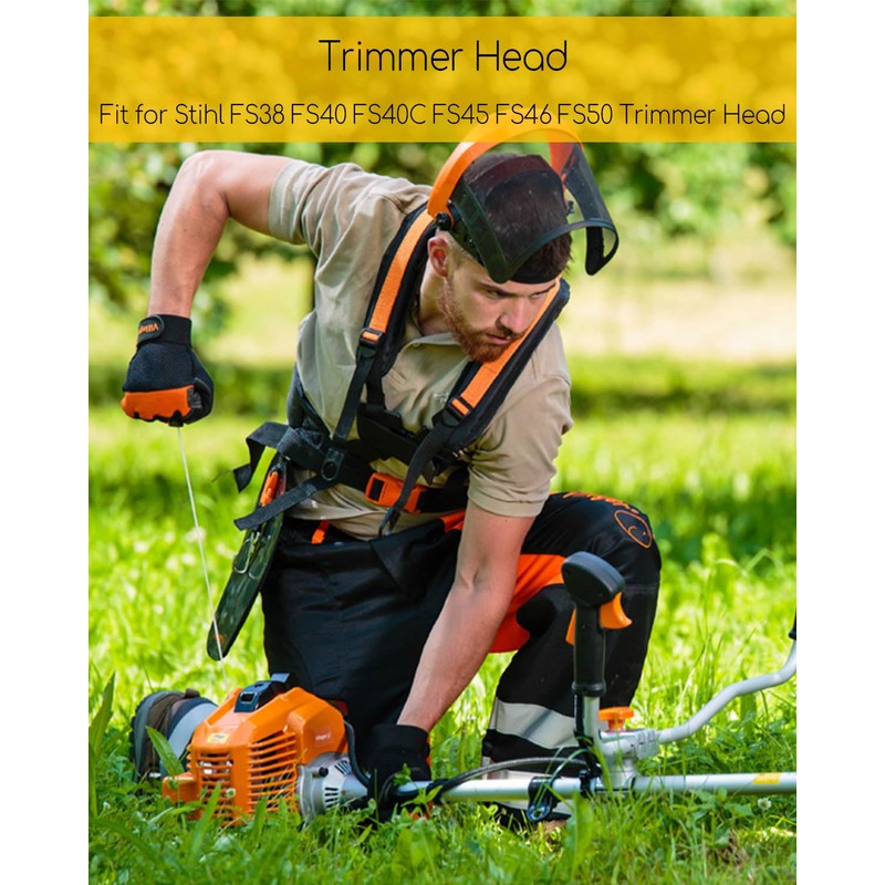 GUZIKO Trimmer Head Fit for Stihl FS38 FS40 FS40C FS45