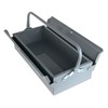 Metalplus Steel Toolbox: 18 in. x 8.25 in. / Single