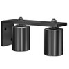 JUGREAT Heavy Duty Slide Gate Guide Roller 3"Black L Rear