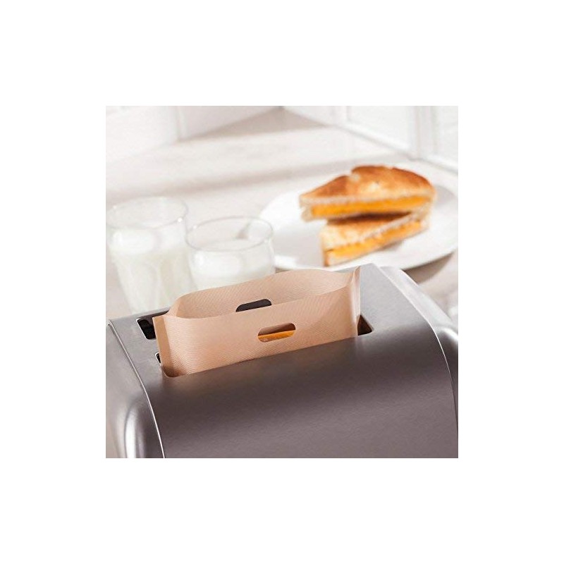 Reusable 100 use toastabags Gold Twin Pack