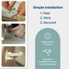Inaya Cabinet Locks Child Safety Latches (Extended Length) - Baby