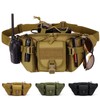 Taeku Tactical Fanny Pack, Military Waist Bag Utility Hip Pack
