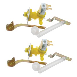 IMM 2-Pack Replacement for Manitowoc Ice Machine Water Inlet Valve Kit 000009120 00008487 00008483 IH9120 2 Year Warranty