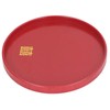 Wood Serving Tray Decorative Serving Platter Snack Fruit Plate for