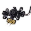 DeLonghi 7313216621 Steam Tap with Milk Foam Nozzle