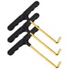 TIESOME 3Pcs Trampoline Spring Pull Tool Kit, Trampoline T-Hook Puller