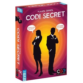 Devir Secret Code Board Game Catalan (BGCOSECAT)