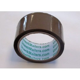 Uneekmailers 6 rolls Carton Sealing Brown Packing/Shippi