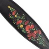 FAVPET Hand-Painted Genuine Leather Greyhound Collar Wide with QR Code