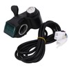 48V 1000W Electric Bike Retrofitting Kit Brushed Controller Thumb Throttle