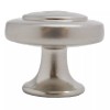 LIBERTY Geary Round Ring Cabinet Knob Pull Satin Nickel P29526-SN-C