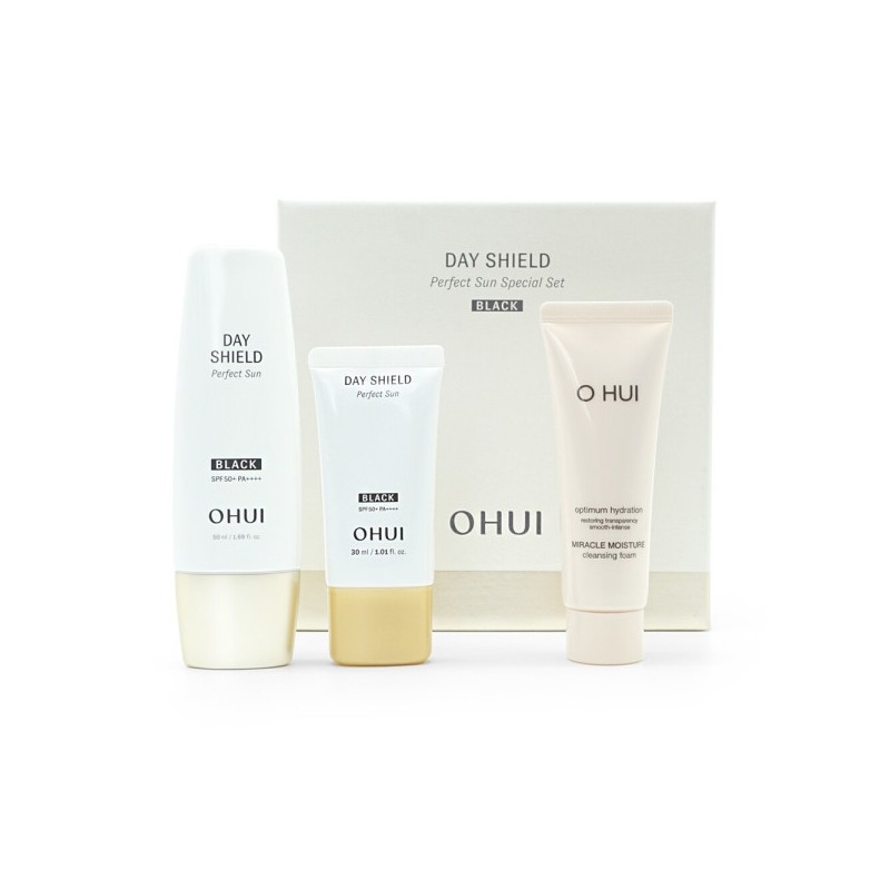Ohui Day Shield Perfect Sun Black Cream 80ml (Optional) Y