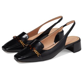 Cole Haan Women's Penley Slingbck Pump, Black Box Leather, 8.5