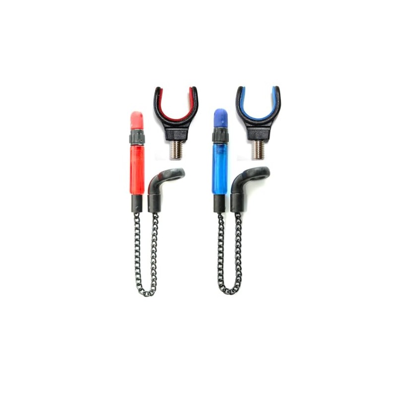 2 x Bobbins Bite Indicators 2 x Rod Rest Set