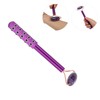 Double Head Germanium Face Massage Roller Portable Facial Skin Tightening