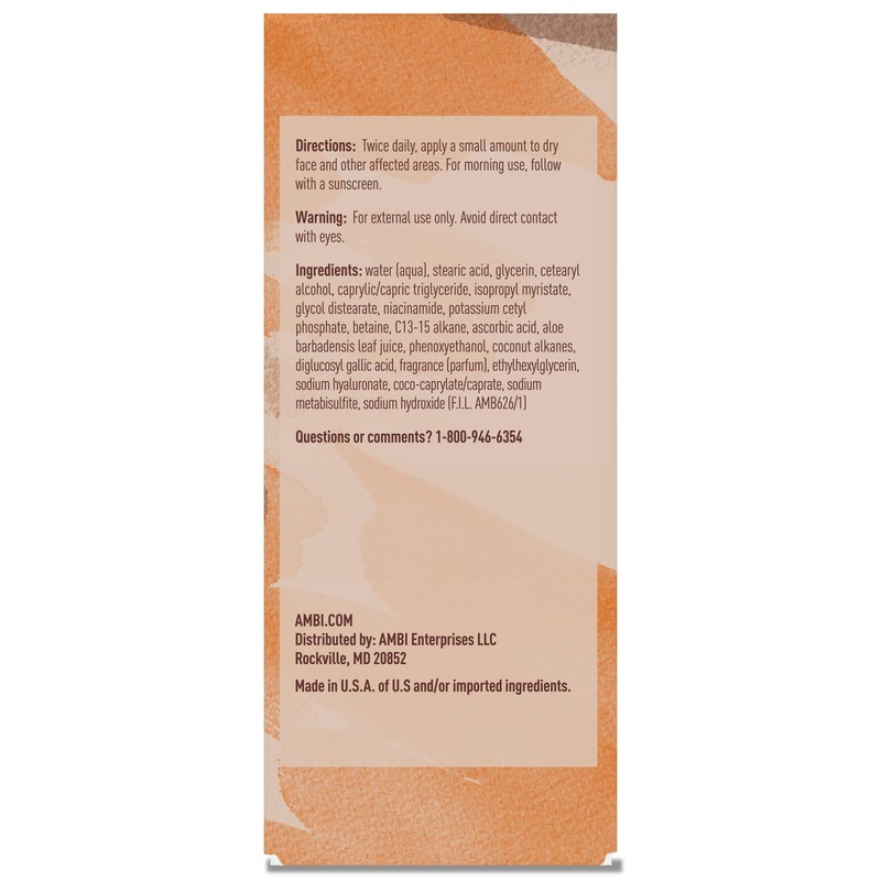 Ambi Even & Clear Fade Cream, Hydroquinone-free, Hyperpigmentation Treatment, Dark
