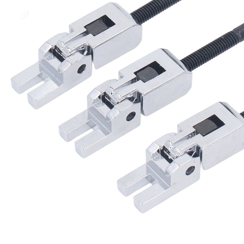 6PCS Metal Guitar Tremolo Saddles Double Locking System String Saddle