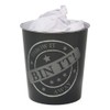 JVL Small Bin It Waste Paper Bin, 24.5 cm x