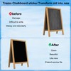 Extra Large Chalkboard Paper Roll Peel and Stick Chalk Board