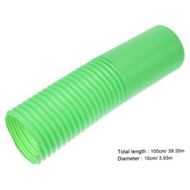 Mipcase Hamster Tunnel Play Tube for Animals Foldable Hideout for Guinea Pigs Chinchillas Rats Encourages Exploration Exercise Flexible Pet Tunnel