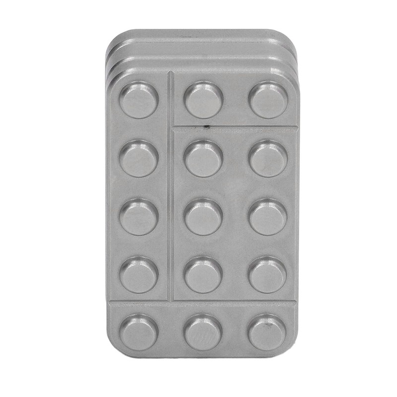 Metal ADHD Autism Push Slider Toy Adult Office Desk Anxiety