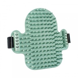 MiOYOOW Cat Self Groomer Soft Elastic Corner Massage Combs Brush for Cat Grooming Bath Cleaning Relaxing