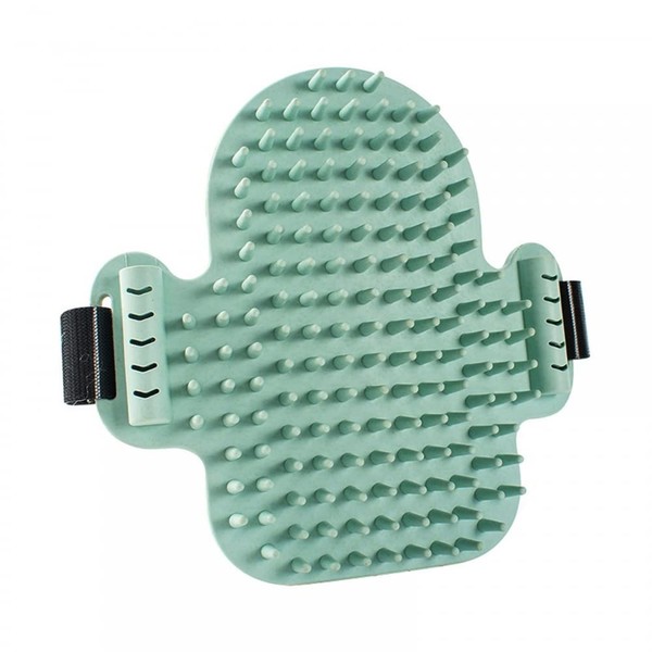 MiOYOOW Cat Self Groomer Soft Elastic Corner Massage Combs Brush