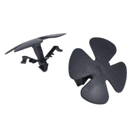 NINGFIST 10Pcs Hood Insulation Retainer Clips for Honda Civic CRV HRV Insight ILX RDX RLX TSX Accord Odyssey 91501-SWA-003