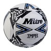 Mitre Unisex-Adult Impel Lite 360 24 Football, White/Black/Botn Blue, 5