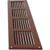Repa Market Air Vent Cover 16x4 Inch (Outer Dimensions) Brown