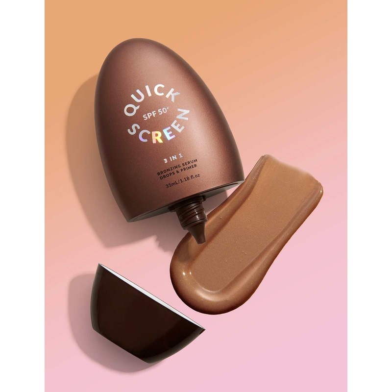 THE QUICK FLICK Bronzing Drops for Face with SPF 50+