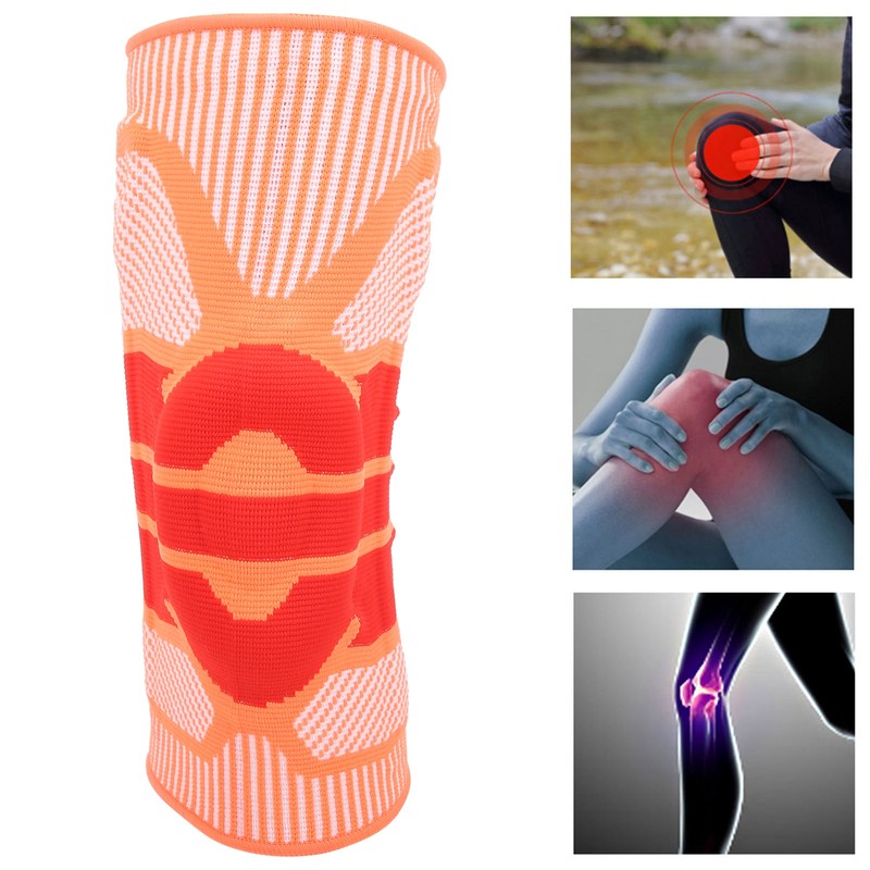 Professional Sports Kneepad Elastic Knee Pad Collision Avoidance Supporter Fitness