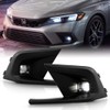 ACANII - For 2022-2023 Honda Civic Front Bumper LED Fog