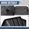 Auto Dynasty Factory Style Full Length Front Center Console Mat