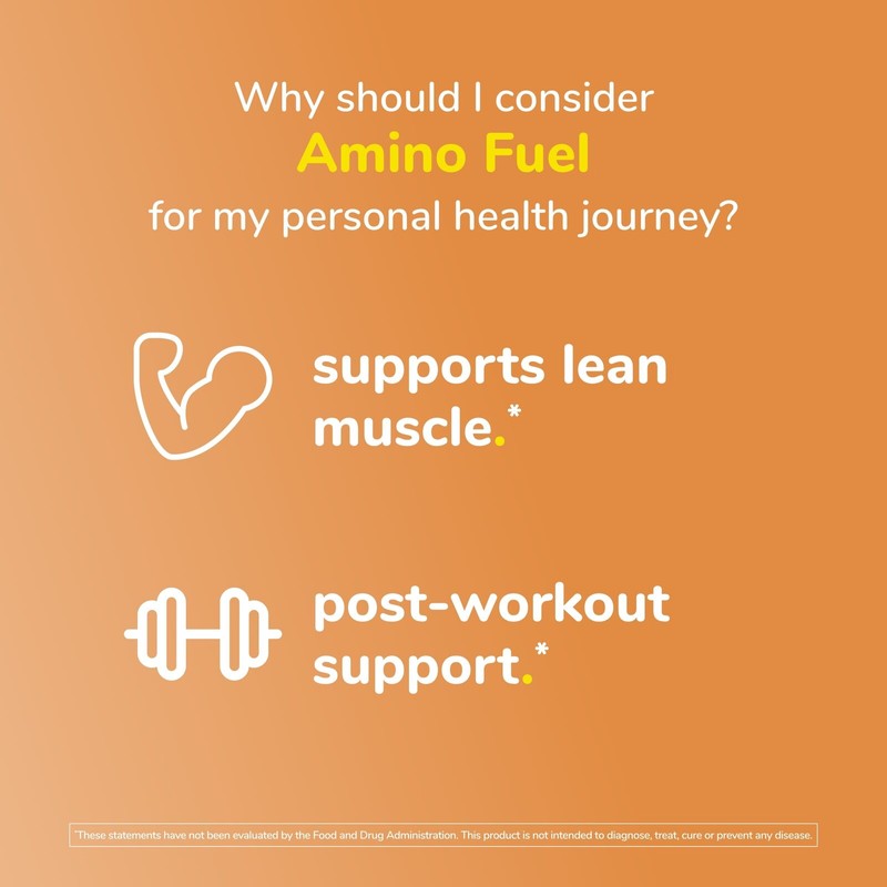 Twinlab Amino Fuel - Pre-Workout and Post-Workout Energy Drink &