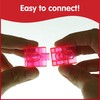 edxeducation Translucent Linking Cubes - Construction Toy for Early Math