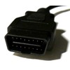 AutoDia® Adapter OBD 2 II Verlängerung Kabel Stecker auf Buchse