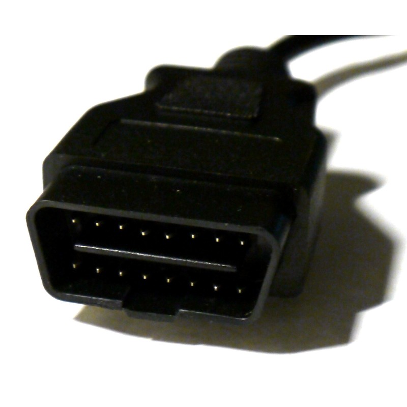 AutoDia® Adapter OBD 2 II Verlängerung Kabel Stecker auf Buchse