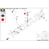 TEDGUM TED12669 FRONT SPRING (UPPER)