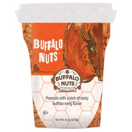Buffalo Nuts Grabeez, 6oz, 12-count