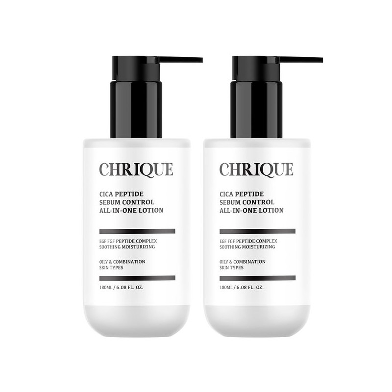 Creek 크리크 시카 펩타이드 세범 컨트롤 올인원 로션 180ML Creek