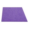 6Pcs Acoustic Absorption Panel Thickened Reduce Reverb SoundProof Padding Absorber(Purple