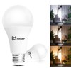 Noger 3-Way Led Light Bulbs A21 4 Pack, 50 100