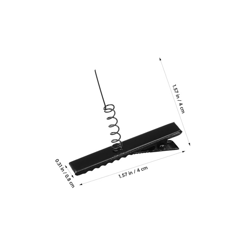 Anneome 100 Piezas Clips de Pato con Resorte para Manualidades