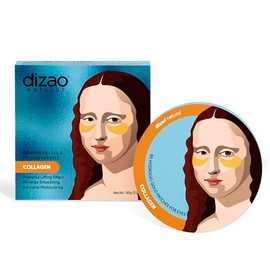 DIZAO Collagen 60 Hydrogel Gold Patches for Eyes