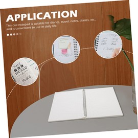 Operitacx Kariertes Spiralbuch Notizblock Für Studenten Spule Notizbücher Planungsbuch Spiral- Notizbuch Schreiben Büro-spiralnotizbücher Thema Schreib Ein Buch Papier B5 Pp