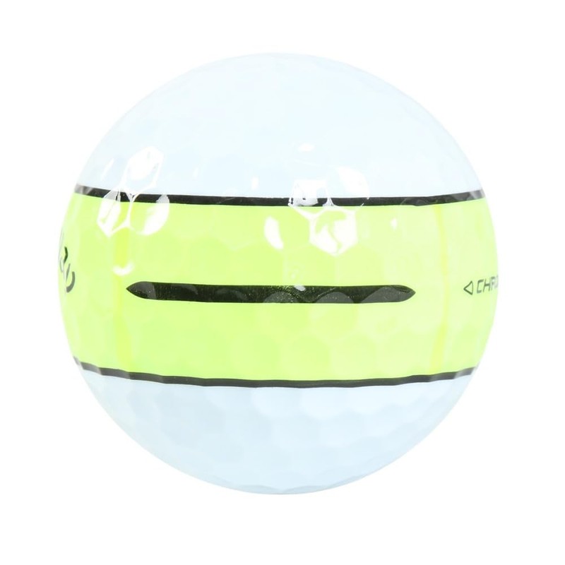 Callaway Golf Balls CHRM SFT 24 360 YLW STRP 3B