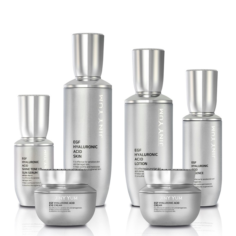 Genie Youm EGF Basic Cosmetics 6 Types Hyaluronic Acid Moisturizing