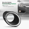 YHTAUTO Fog Light Bezel Fits Honda Civic Si 2013-2015 Front